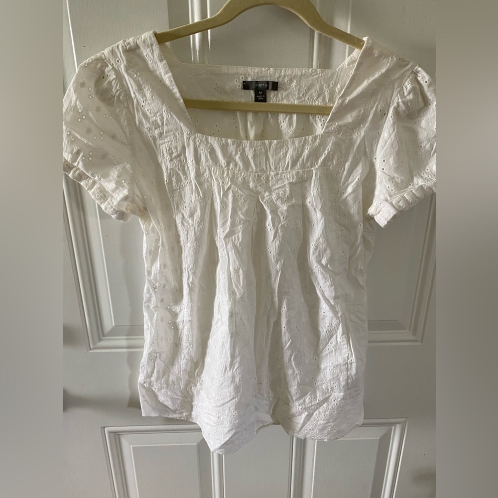 Apt 9 eyelet shirt